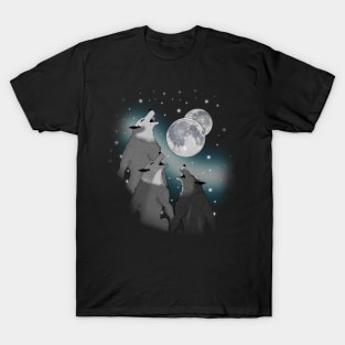 Three Werewolves Moons T-Shirt